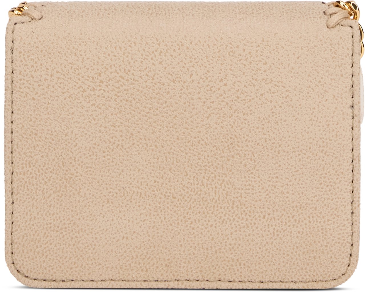 Stella McCartney Falabella Wallet Beige