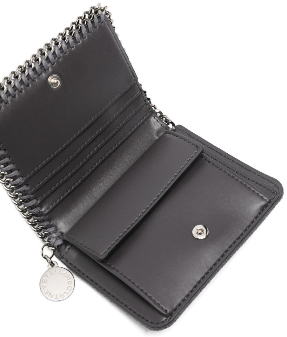Stella McCartney Wallets Grey Grijs