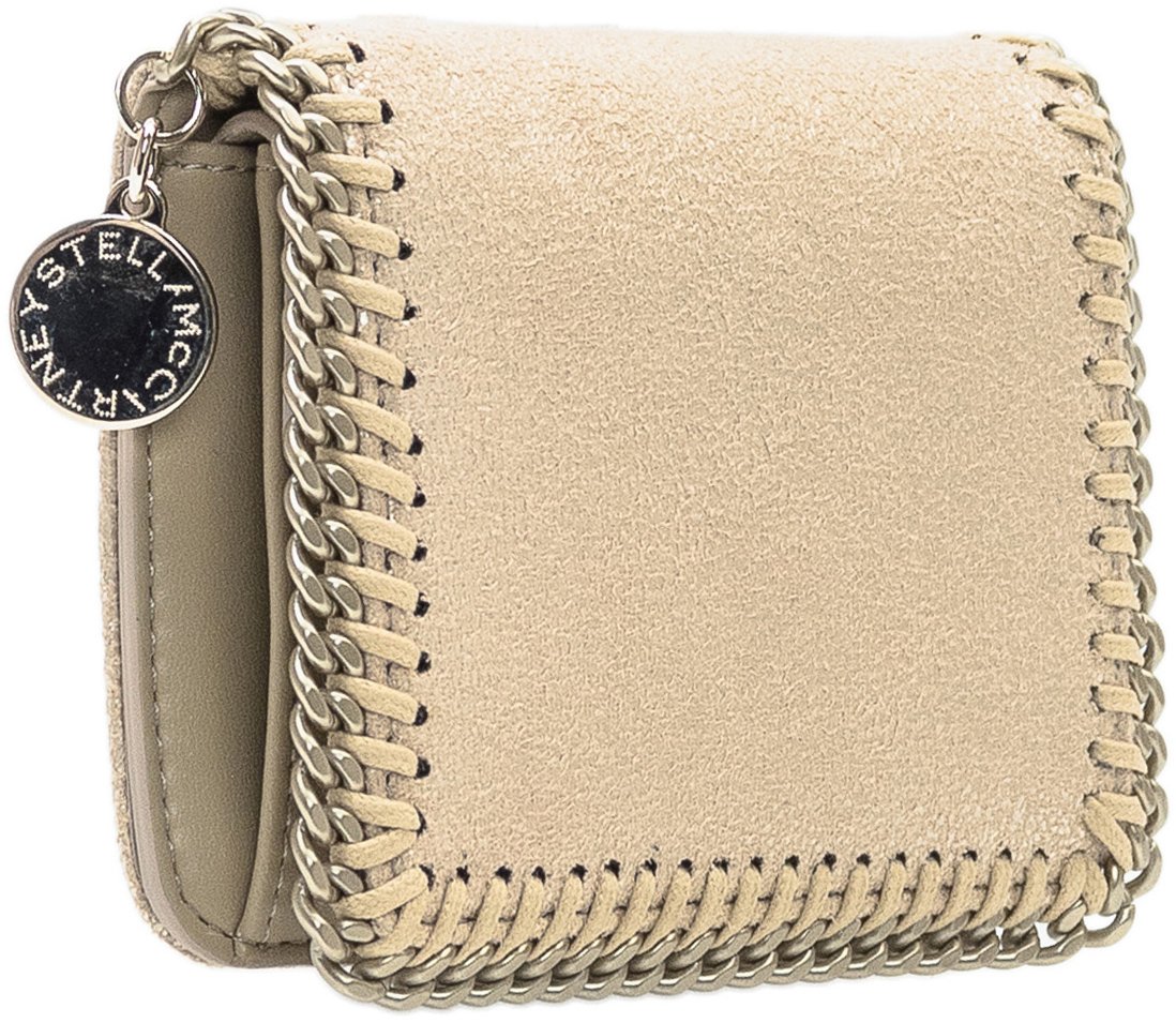 Stella McCartney Portafoglio Laminato con Catena Goud