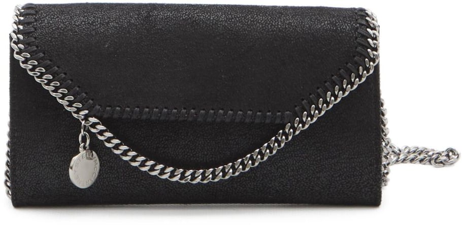 Stella McCartney Wallets Black Zwart