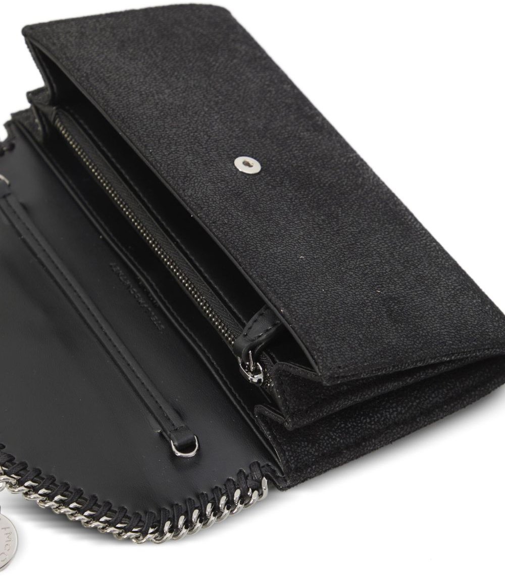 Stella McCartney Wallets Black Zwart