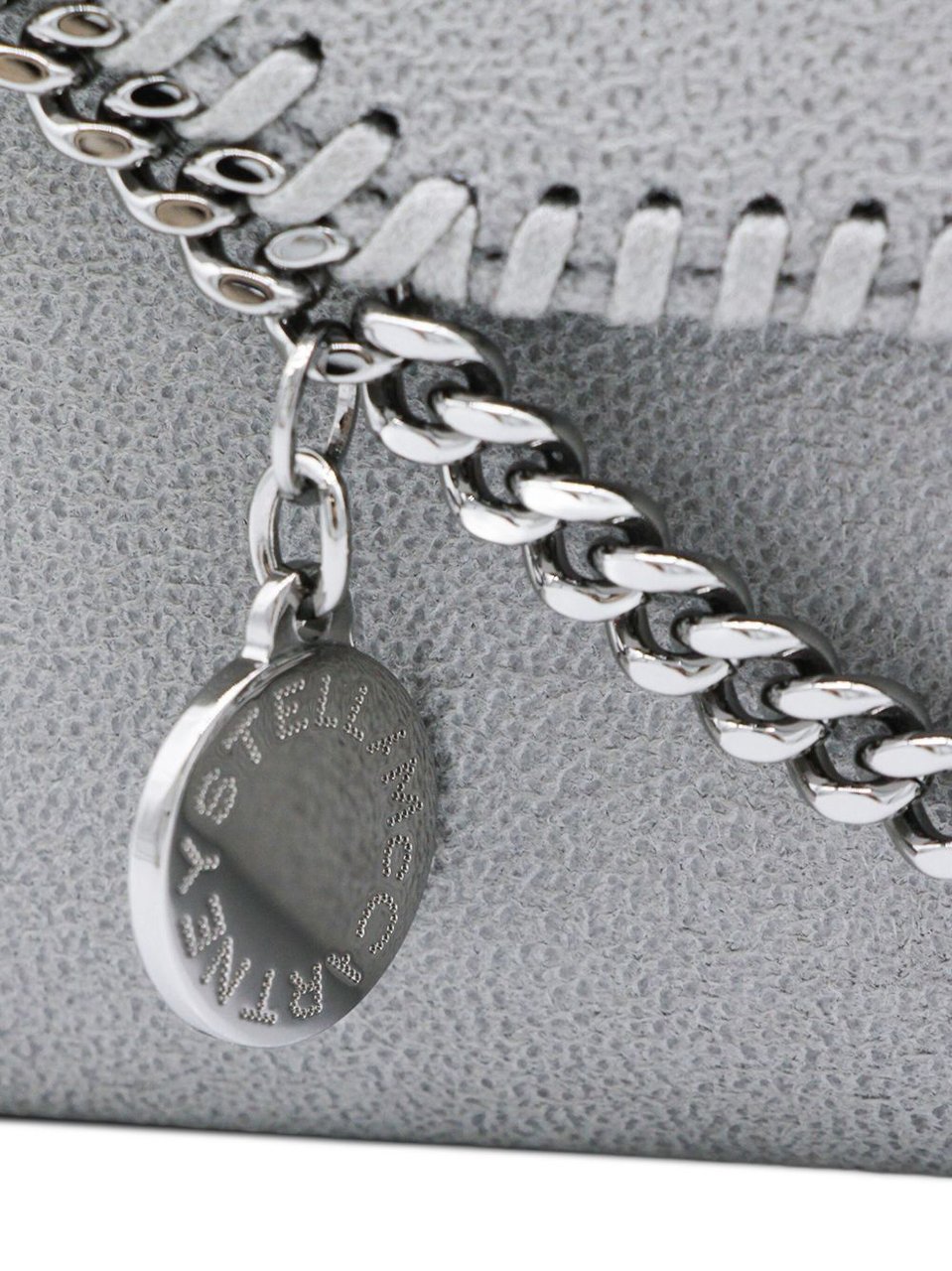 Stella McCartney Wallets Light Grey Grijs