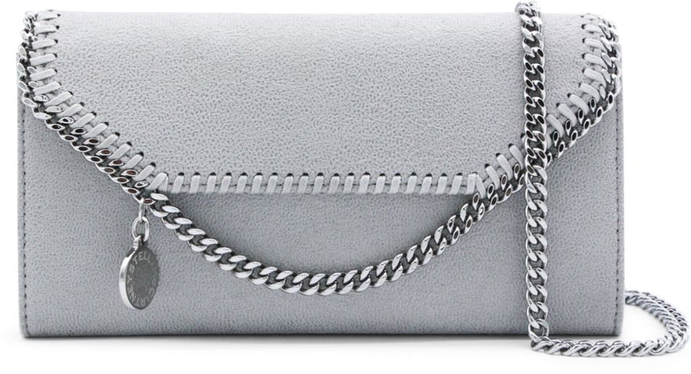 Stella McCartney Wallets Light Grey Grijs