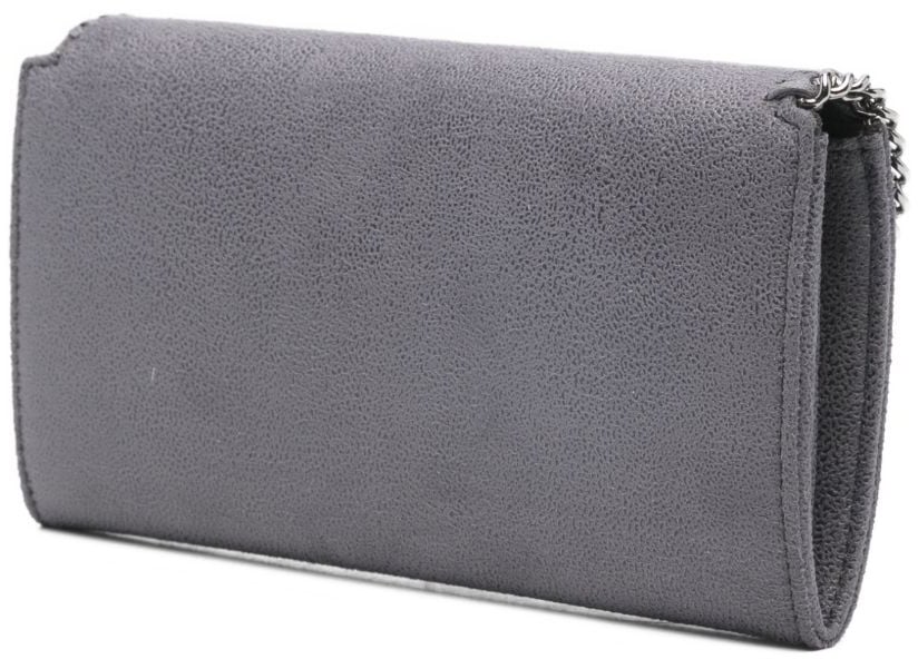 Stella McCartney Wallets Grey Donkergrijs
