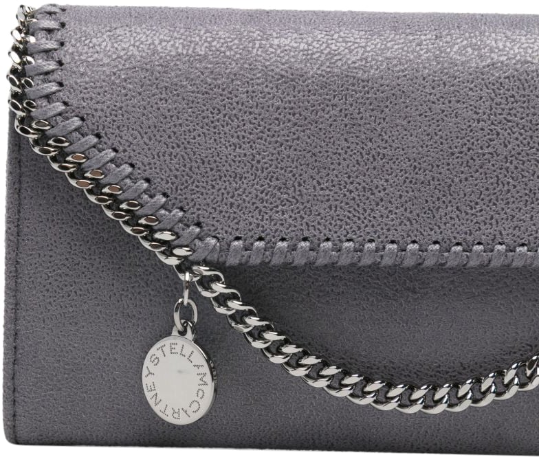 Stella McCartney Wallets Grey Grijs