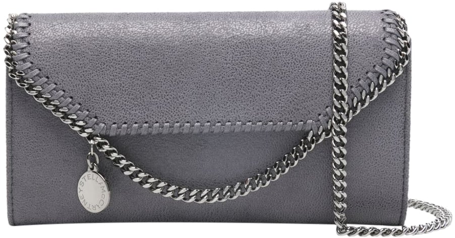 Stella McCartney Wallets Grey Grijs