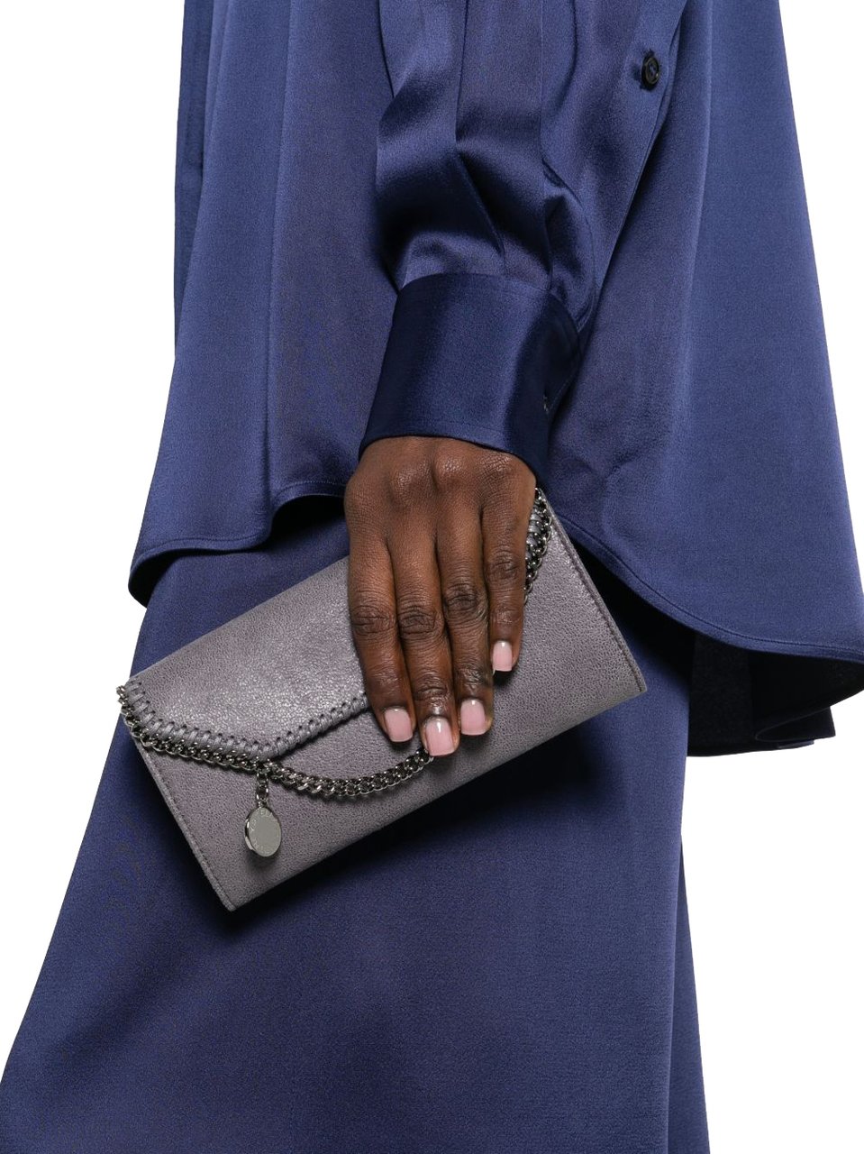 Stella McCartney Wallets Grey Grijs