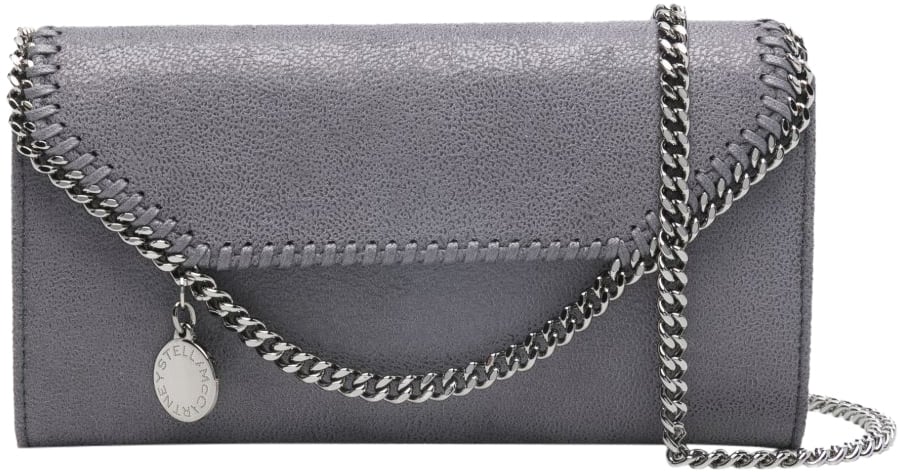 Stella McCartney Wallets Grey Grijs