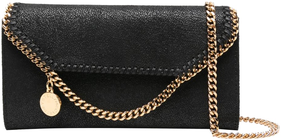 Stella McCartney Wallets Black Zwart