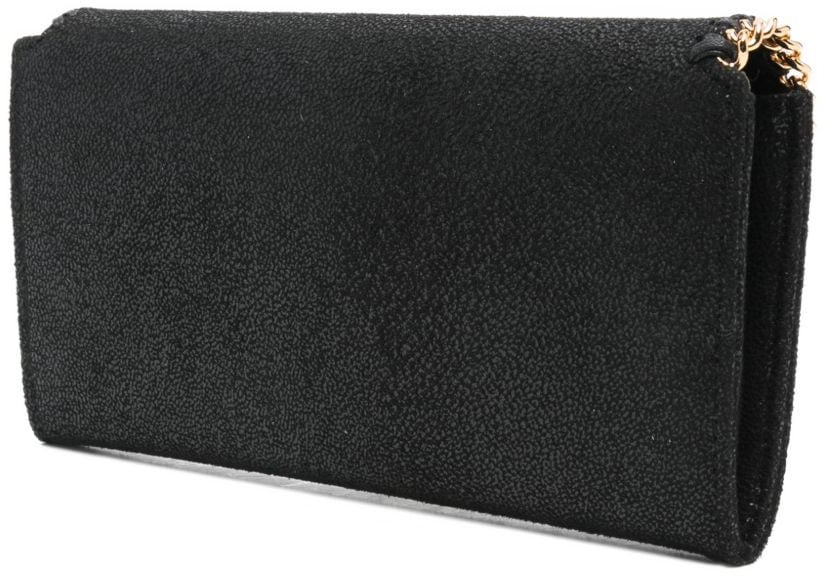 Stella McCartney Wallets Black Zwart