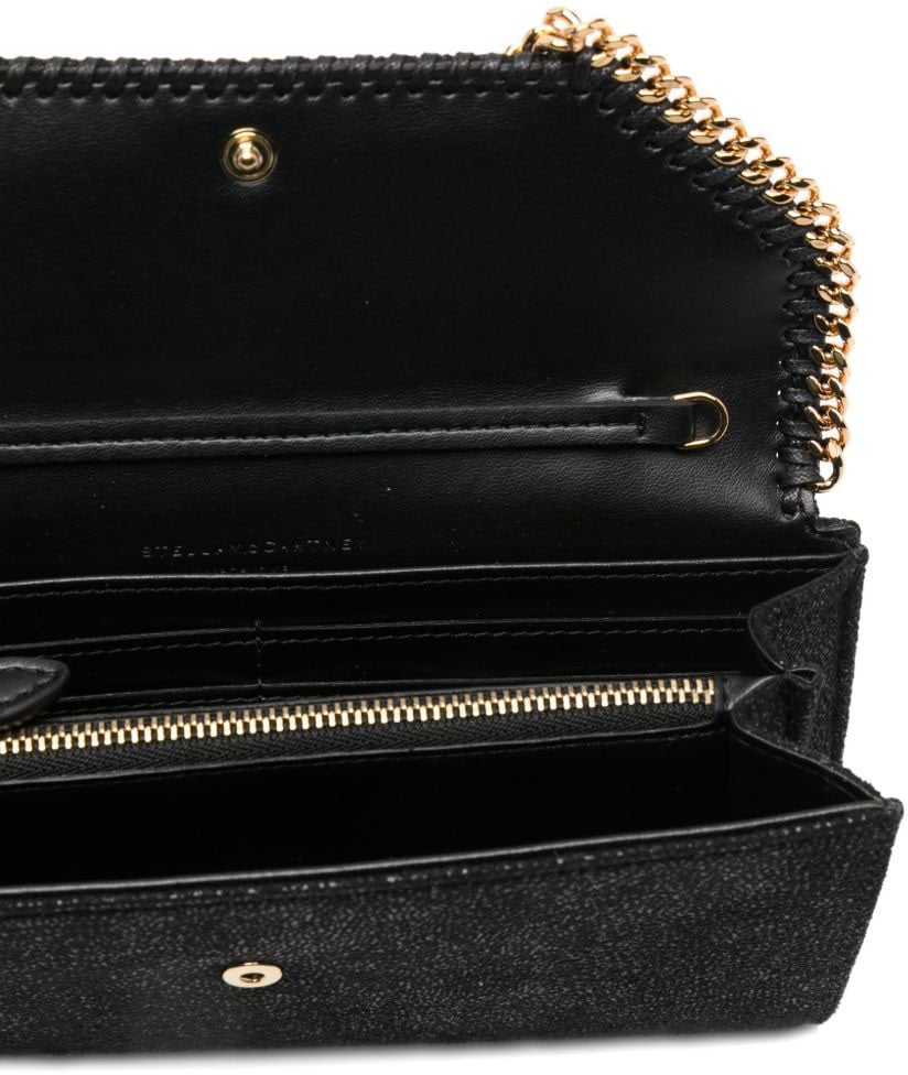 Stella McCartney Wallets Black Zwart