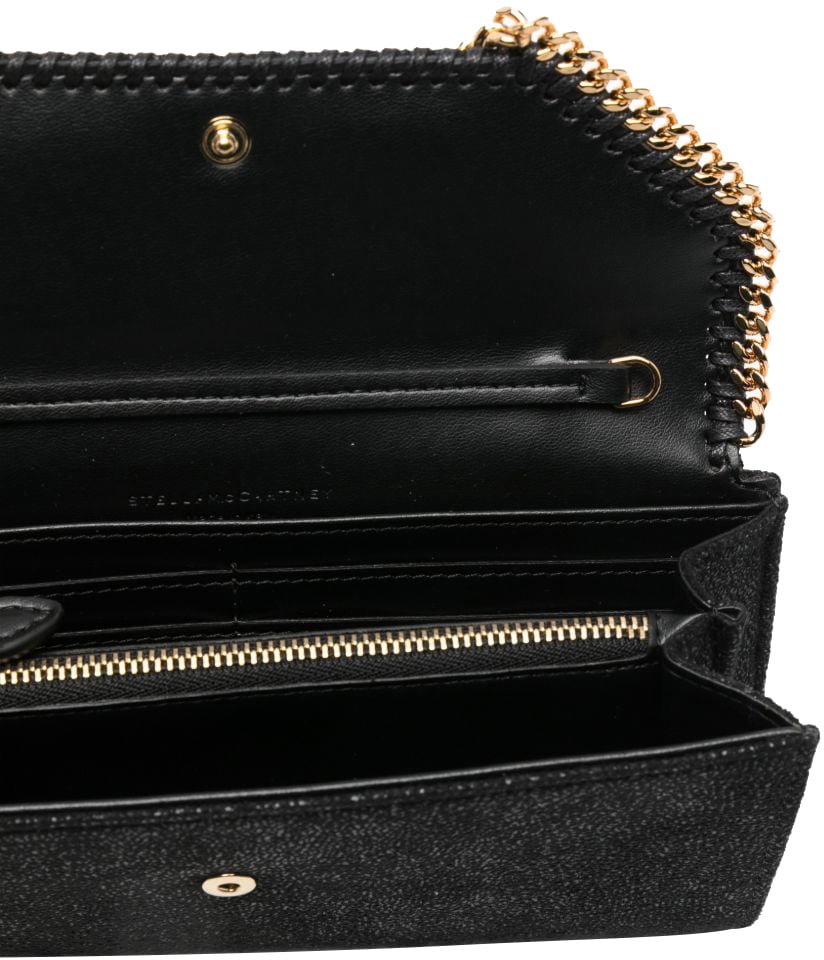Stella McCartney Wallets Black Zwart