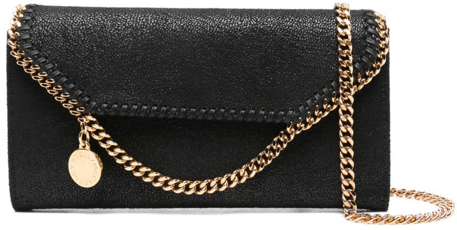 Stella McCartney Wallets Black Zwart