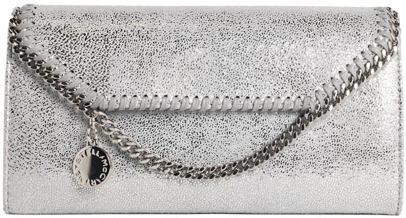 Stella McCartney Wallets Silver Zilver