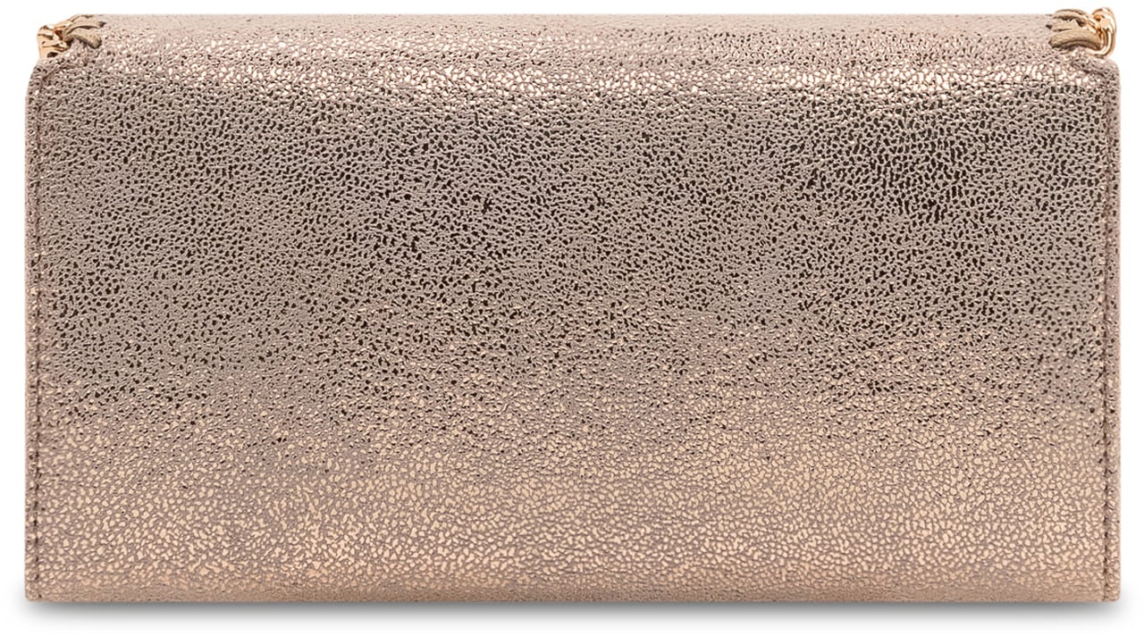 Stella McCartney Portafoglio Falabella Taupe