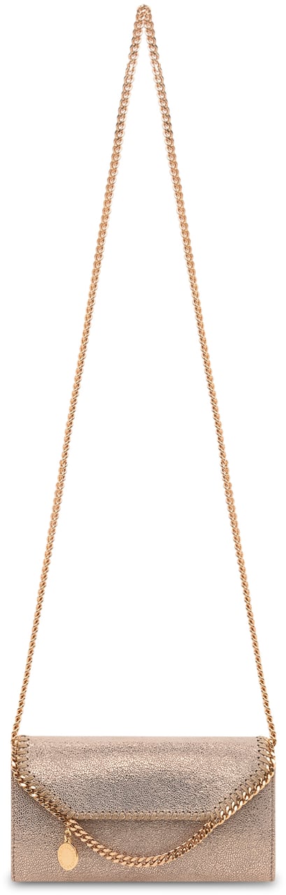Stella McCartney Portafoglio Falabella Taupe