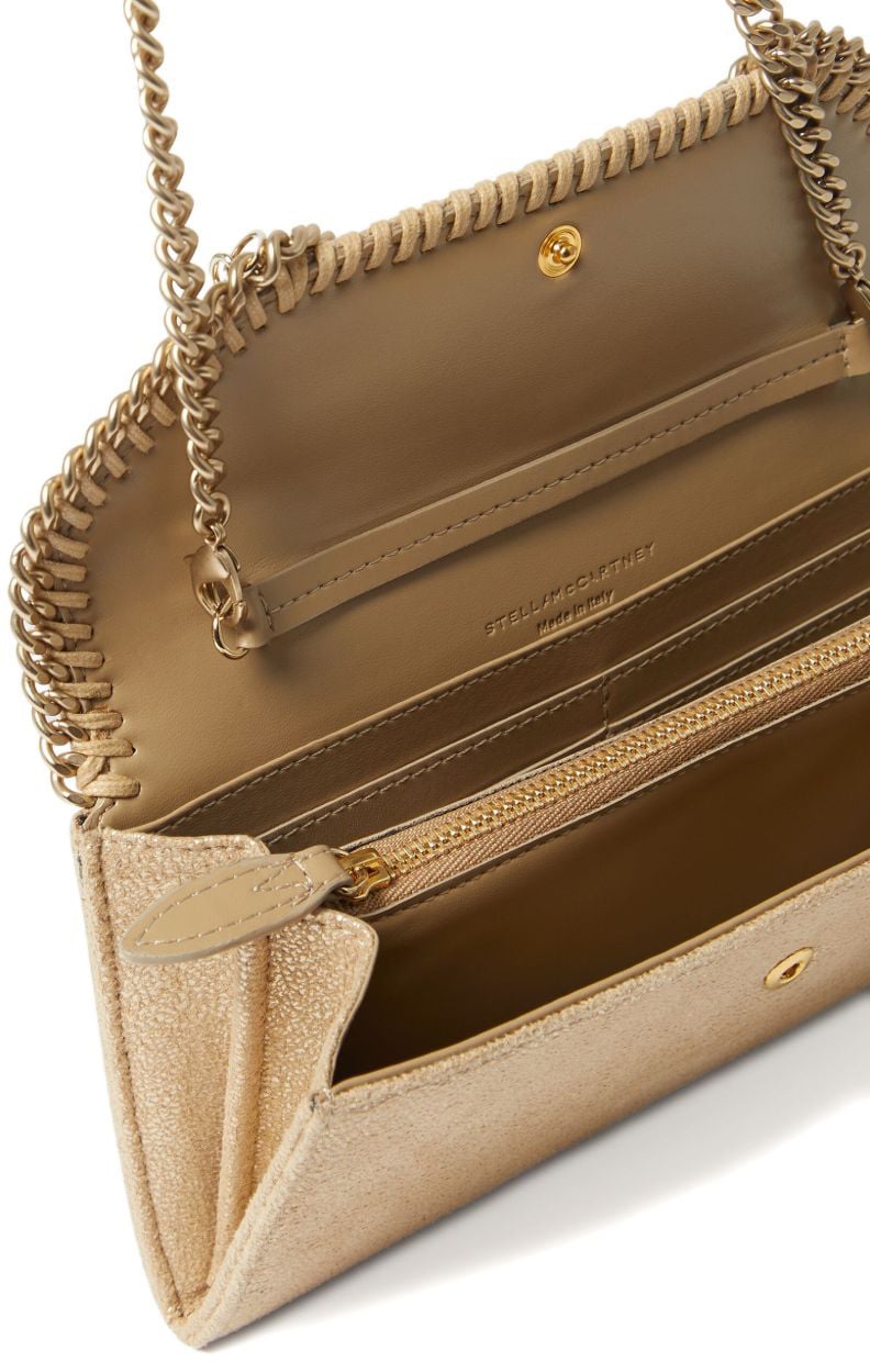 Stella McCartney Wallets Golden Goud