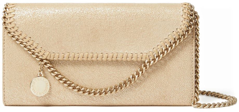 Stella McCartney Wallets Golden Goud