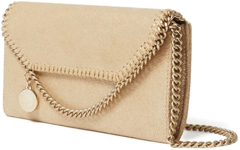 Stella McCartney Bags Metalizzati Goud