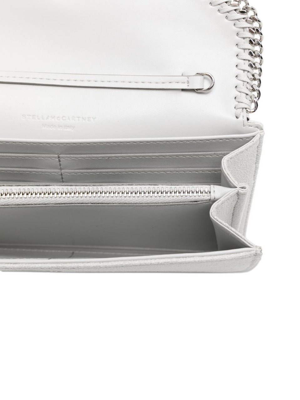 Stella McCartney Wallets Grey Grijs