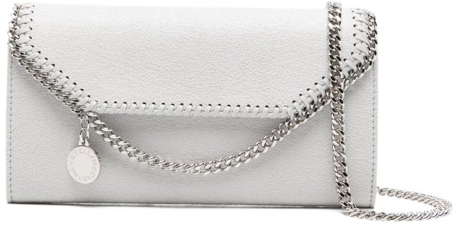 Stella McCartney Wallets Grey Grijs