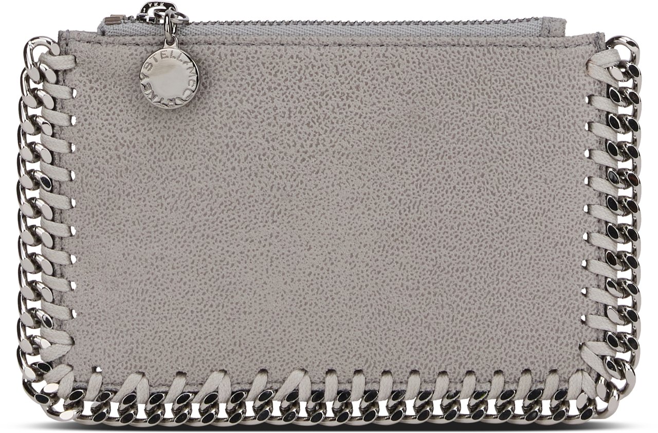 Stella McCartney Falabella cardholder Grijs