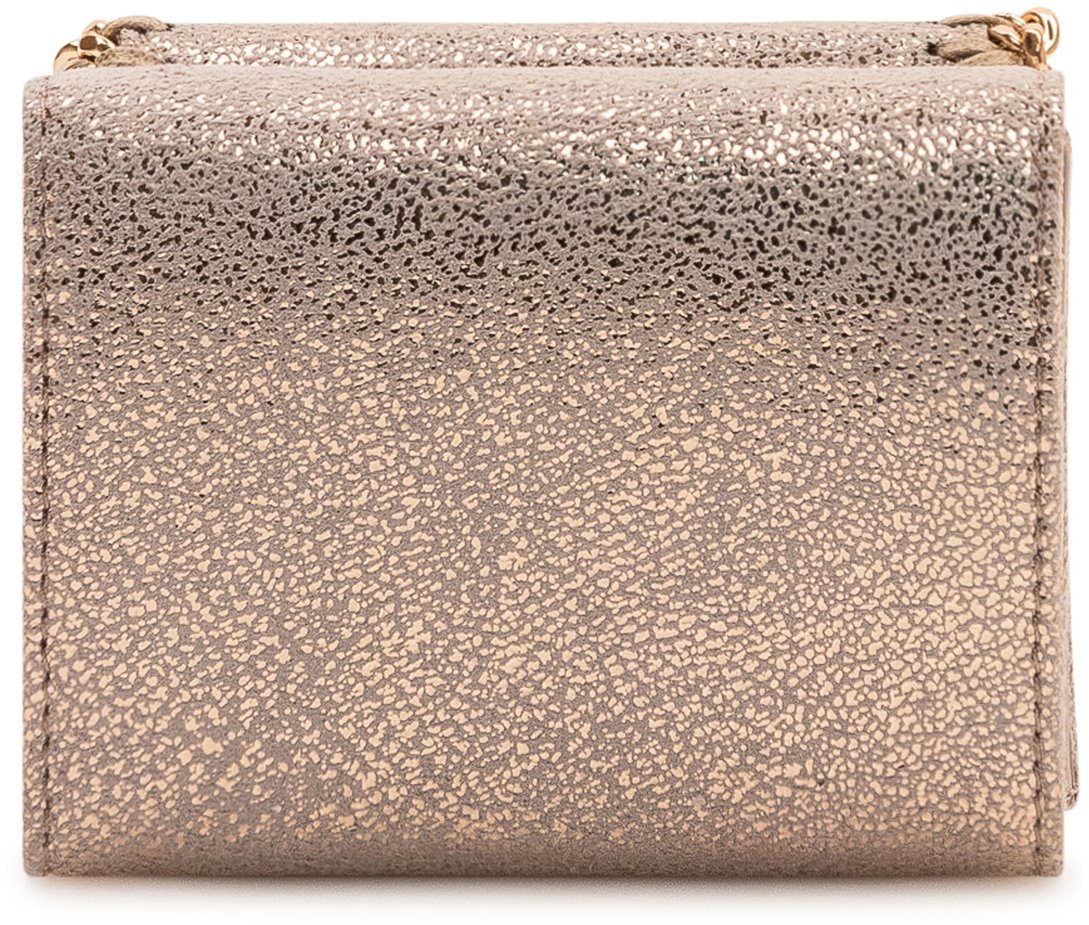 Stella McCartney Portafoglio Falabella Beige