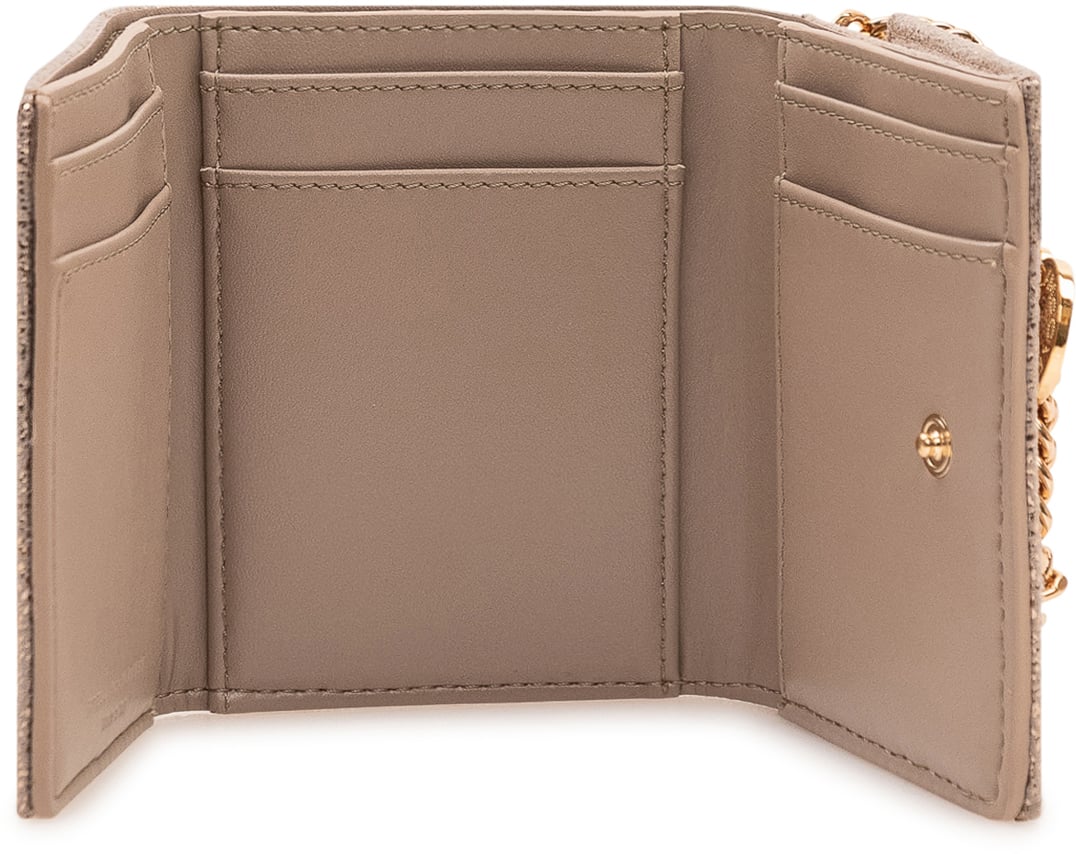 Stella McCartney Portafoglio Falabella Beige