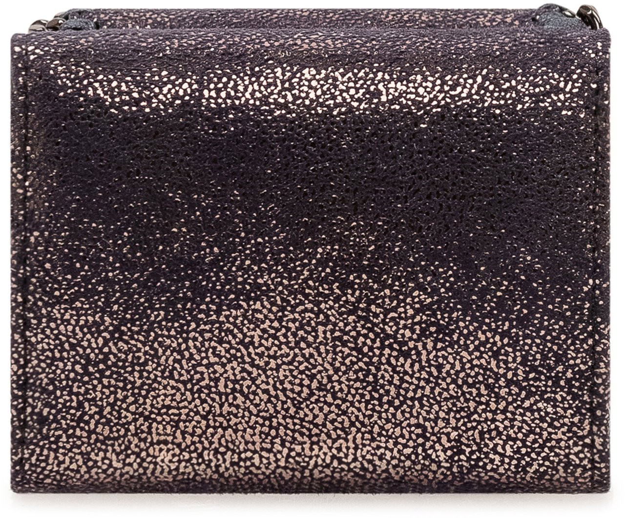 Stella McCartney Falabella Portafoglio Trifold con Catena Paars