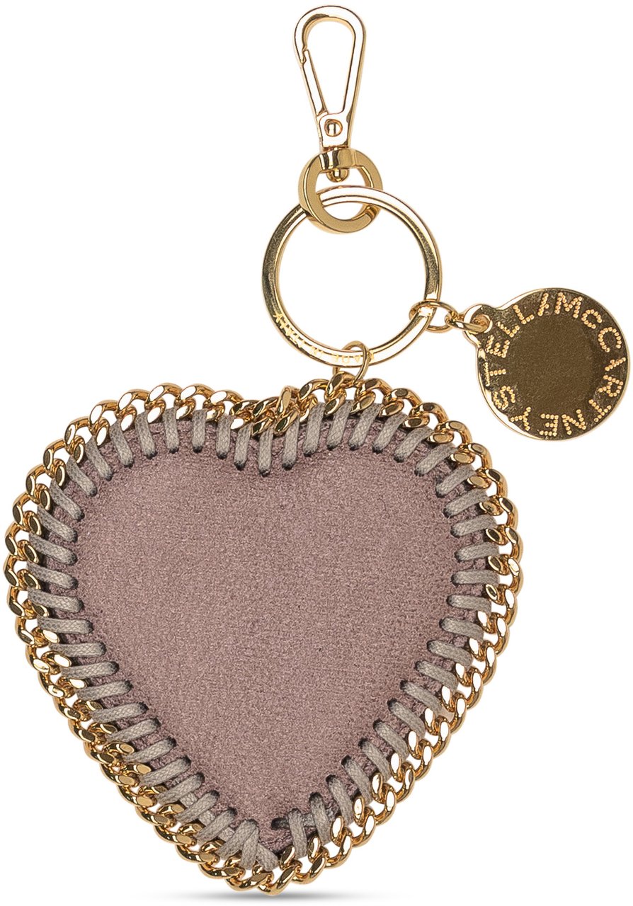 Stella McCartney Portachiavi Falabella Bruin