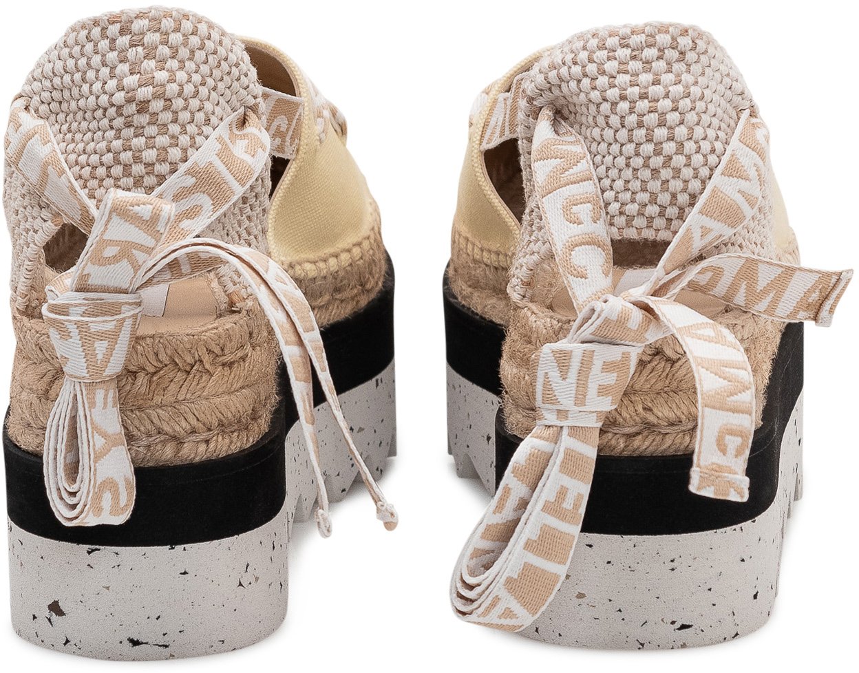 Stella McCartney Gala Organic Canvas Wit