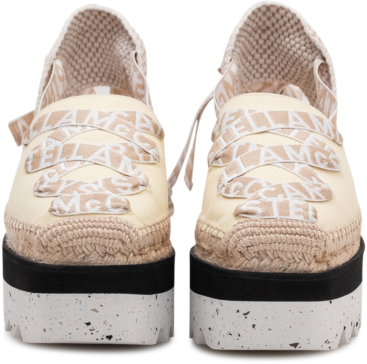 Stella McCartney Gala Organic Canvas Wit