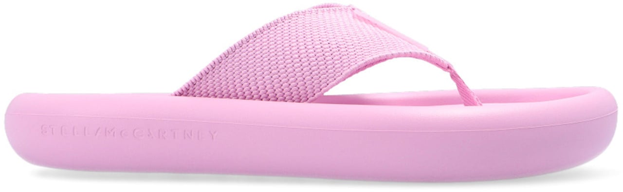 Stella McCartney Stella Mccartney Air Slides Roze