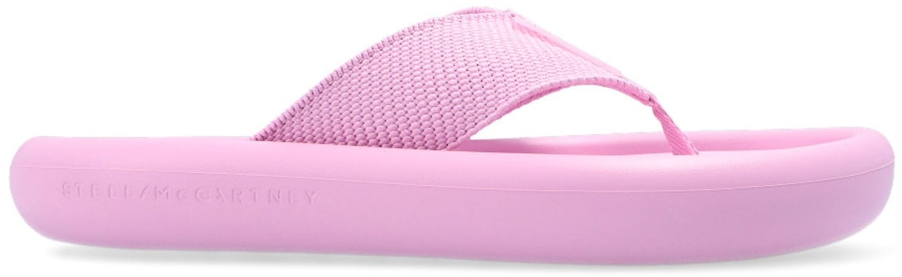 Stella McCartney Stella Mccartney Air Slides Roze