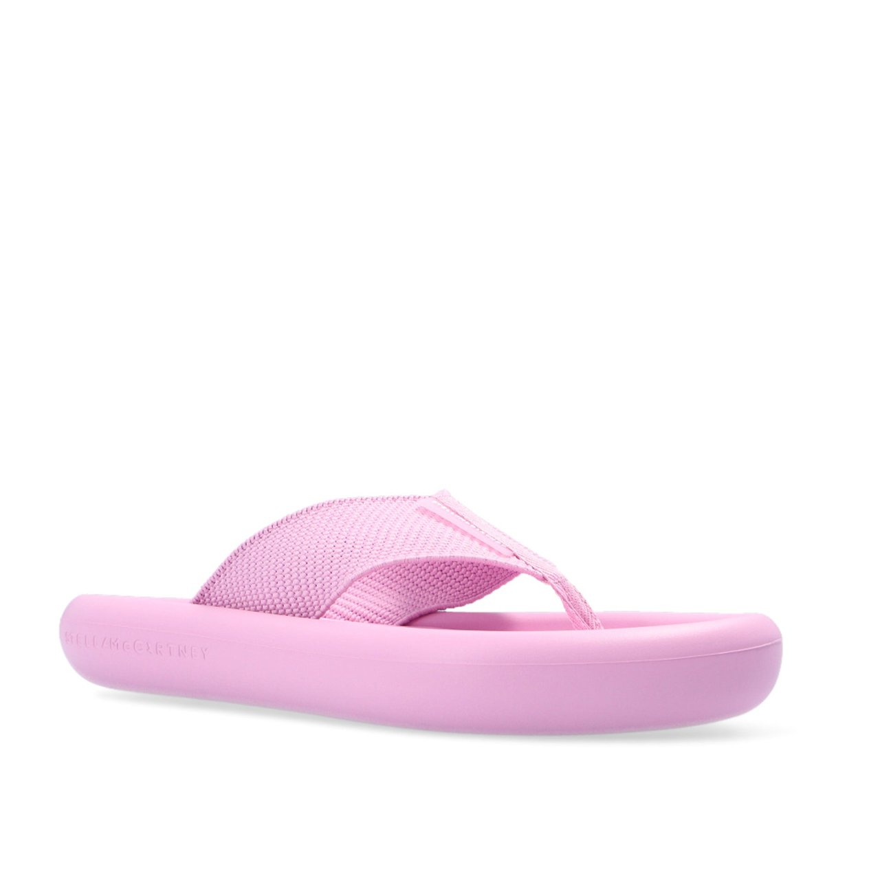 Stella McCartney Stella Mccartney Air Slides Roze