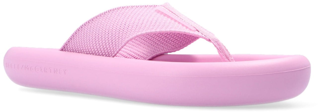 Stella McCartney Stella Mccartney Air Slides Roze