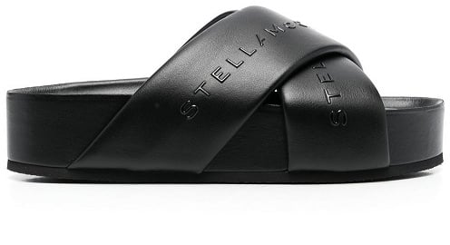 Stella McCartney SLIDES Zwart