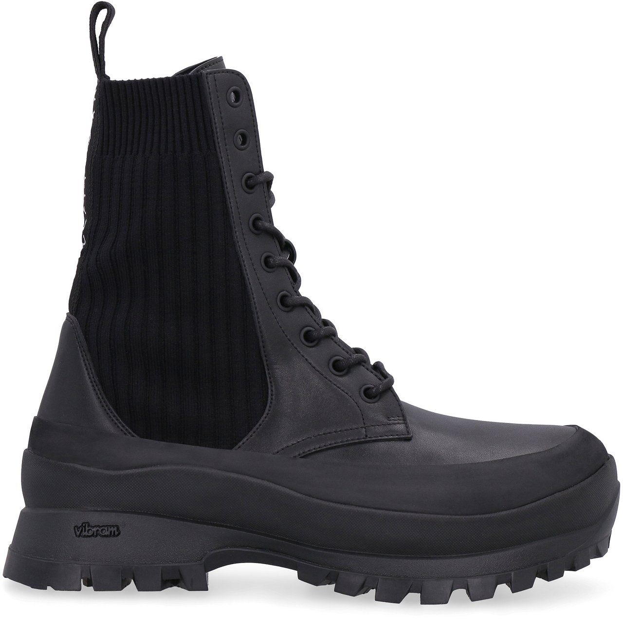 Stella McCartney Trace Chelsea combat boots Zwart