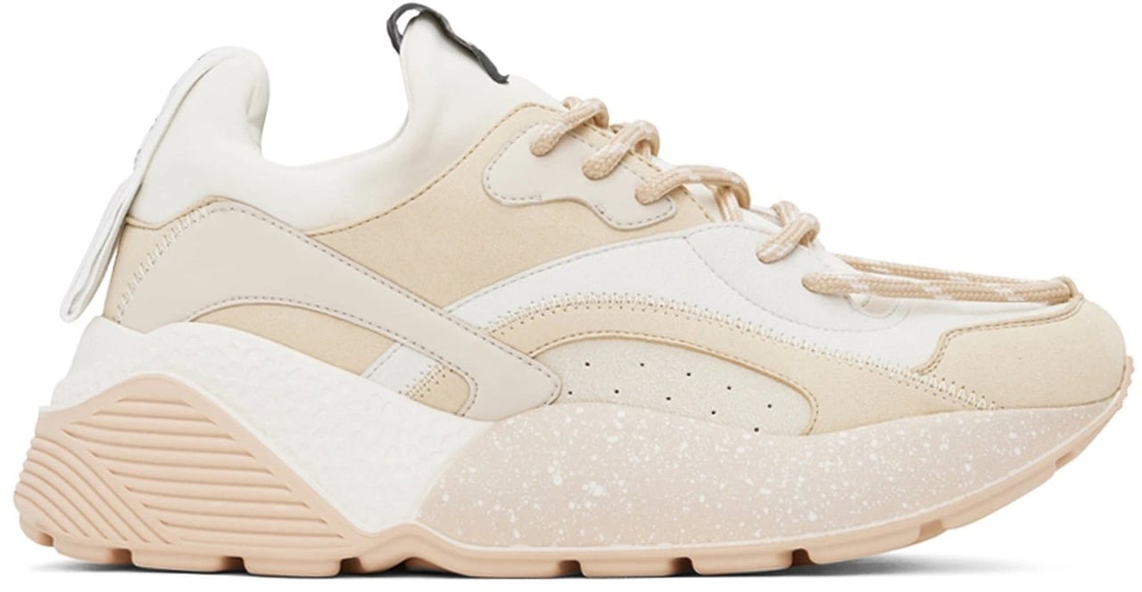 Stella McCartney Stella McCartney Pastel Multicolor Eclypse Sneakers Geel