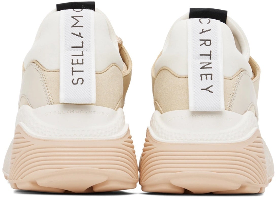 Stella McCartney Stella McCartney Pastel Multicolor Eclypse Sneakers Geel