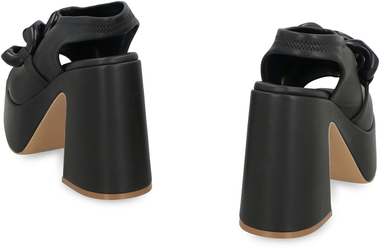 Stella McCartney SANDALS Zwart