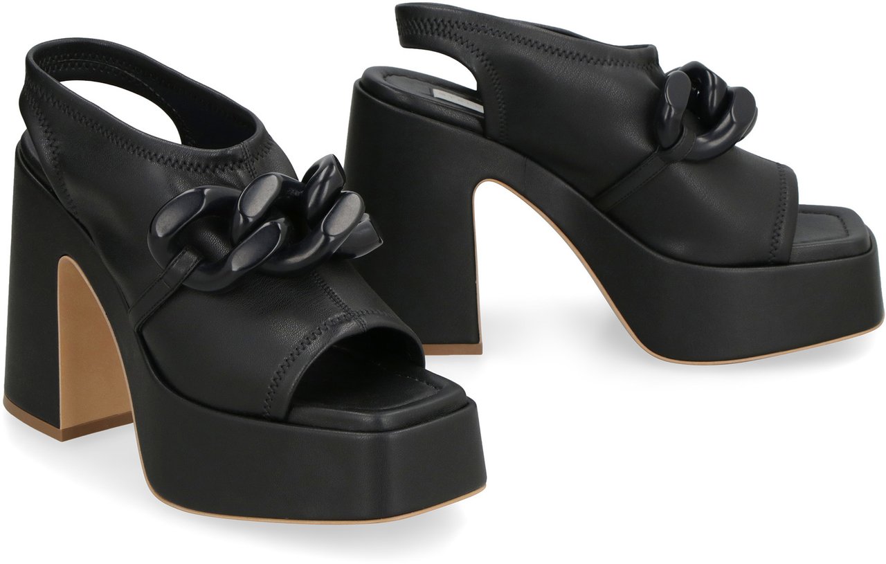 Stella McCartney SANDALS Zwart