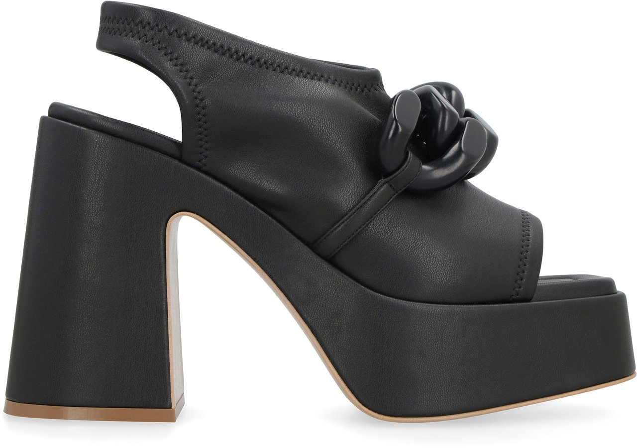 Stella McCartney SANDALS Zwart