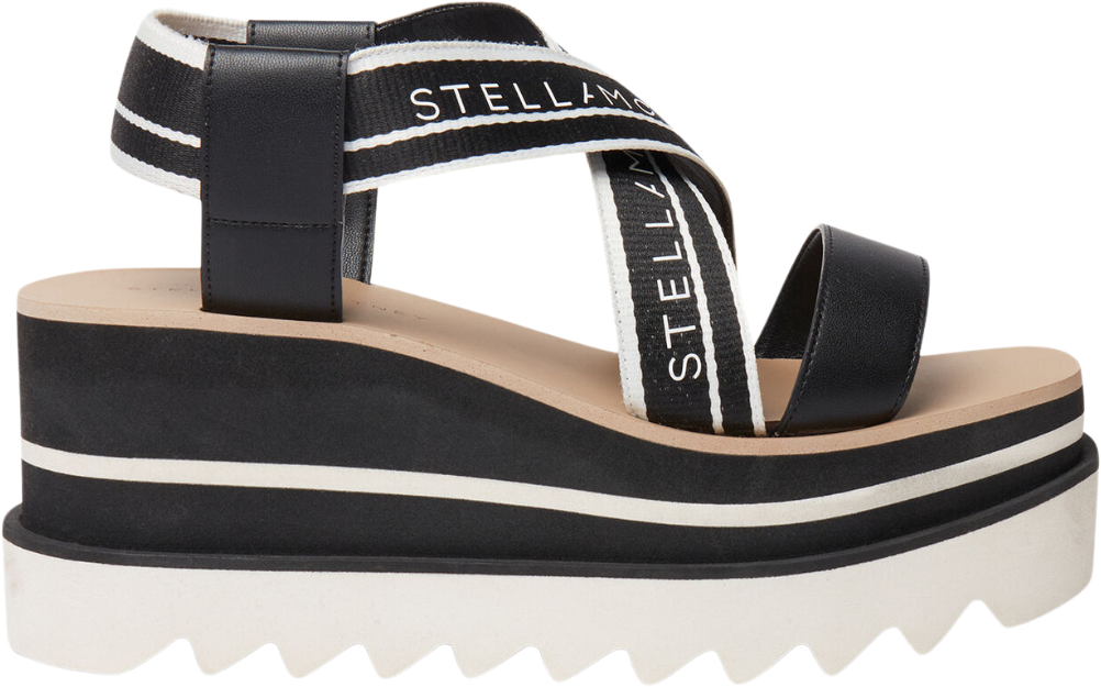 Stella McCartney Flat Shoes Black Zwart
