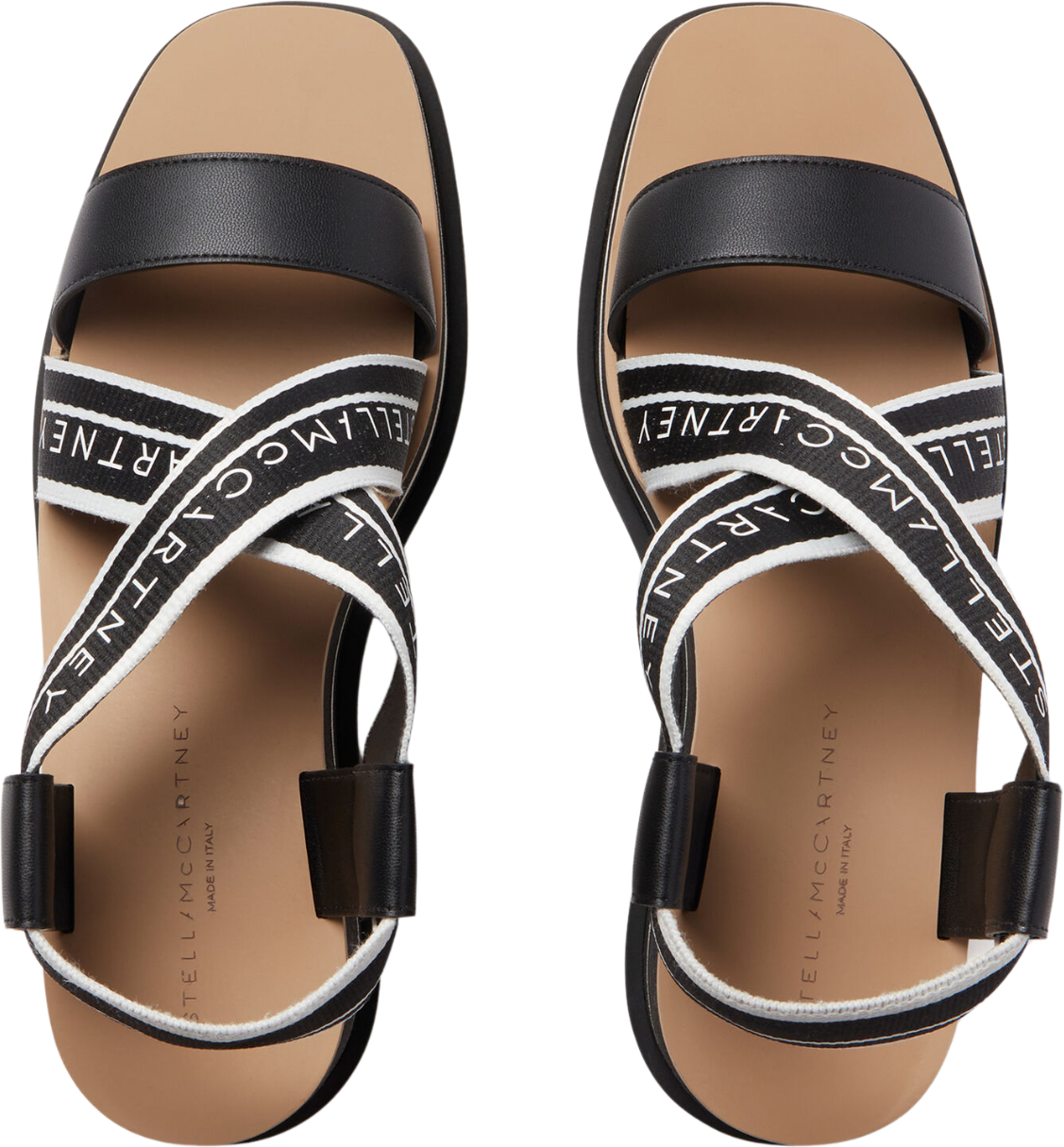 Stella McCartney Flat Shoes Black Zwart