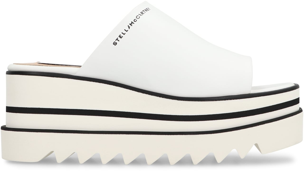 Stella McCartney Sneak Elyse sabot Wit