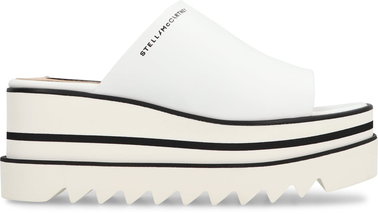 Stella McCartney Sneak Elyse sabot Wit