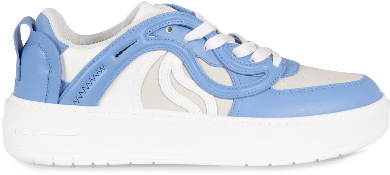 Stella McCartney Vegan leather sneakers Blauw