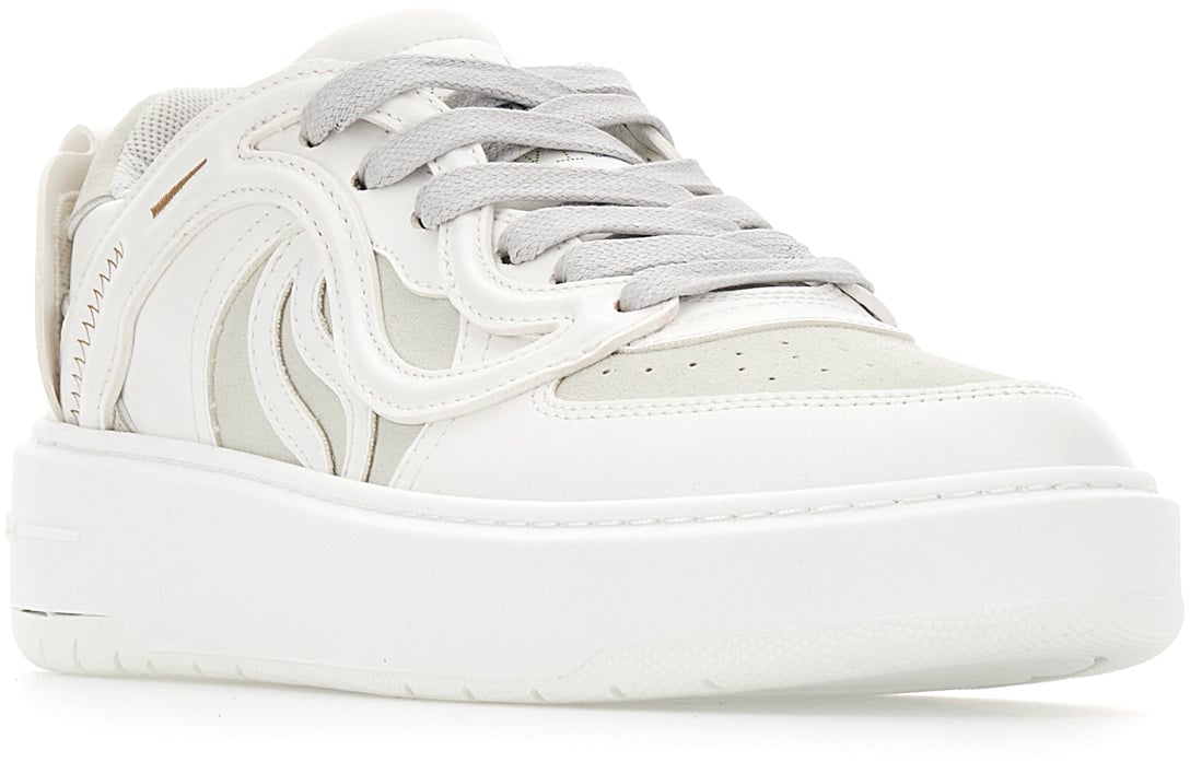 Stella McCartney Stella McCartney Two-tone VEGEA S Wave 1 sneakers Wit