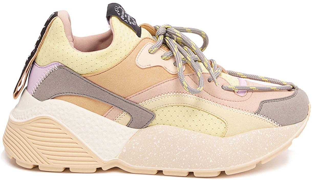 Stella McCartney Stella McCartney Eclypse Colourblock Sneakers Roze